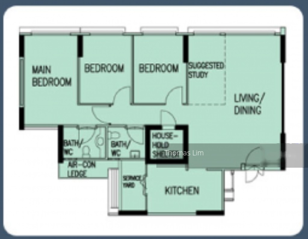 Blk 259C Punggol Field (Punggol), HDB 5 Rooms #216640701